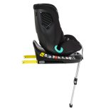 i-PROTECT autós ülés 40-150cm támasztólábbal 360 forgatható FEKETE