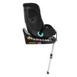 i-PROTECT autós ülés 40-150cm támasztólábbal 360 forgatható FEKETE