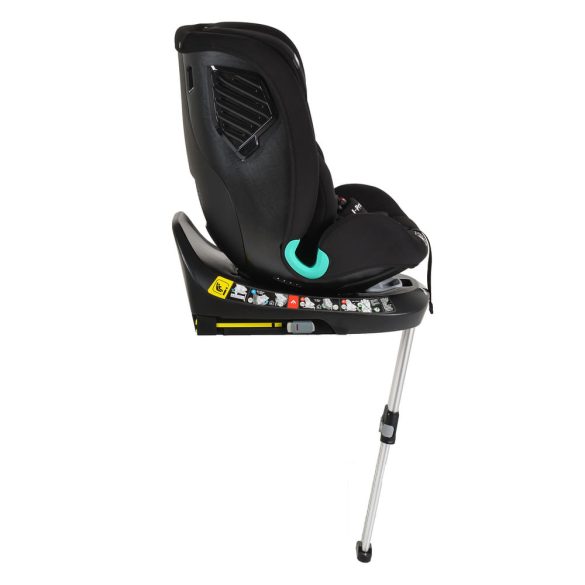 i-PROTECT autós ülés 40-150cm támasztólábbal 360 forgatható FEKETE