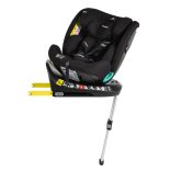 i-PROTECT autós ülés 40-150cm támasztólábbal 360 forgatható FEKETE