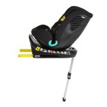 i-PROTECT autós ülés 40-150cm támasztólábbal 360 forgatható FEKETE