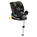 i-PROTECT autós ülés 40-150cm támasztólábbal 360 forgatható ZÖLD