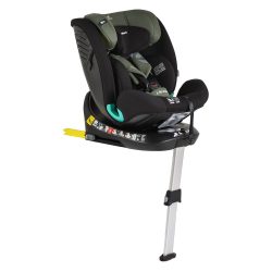 i-PROTECT autós ülés 40-150cm támasztólábbal 360 forgatható ZÖLD