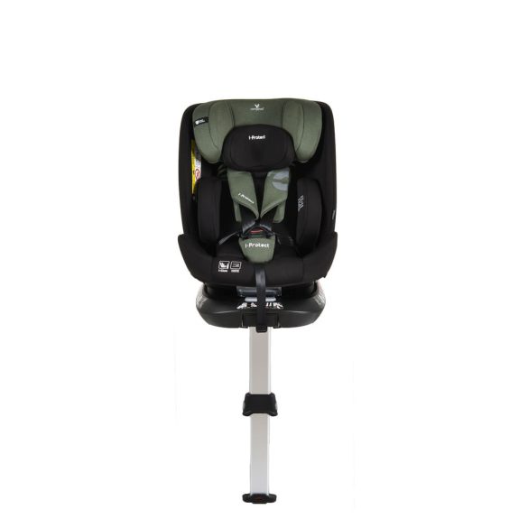 i-PROTECT autós ülés 40-150cm támasztólábbal 360 forgatható ZÖLD