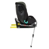 i-PROTECT autós ülés 40-150cm támasztólábbal 360 forgatható ZÖLD