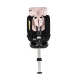 i-PROTECT autós ülés 40-150cm támasztólábbal 360 forgatható PINK