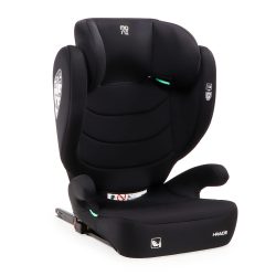 I-RACE autós ülés 100-150 cm ülésmagasítóvá alakítható FEKETE