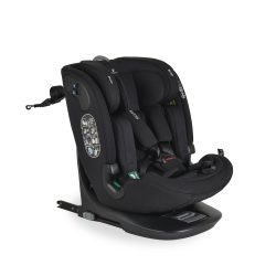 GTS prémium autós ülés 40-150cm SPS, 360fokban forgatható FEKETE