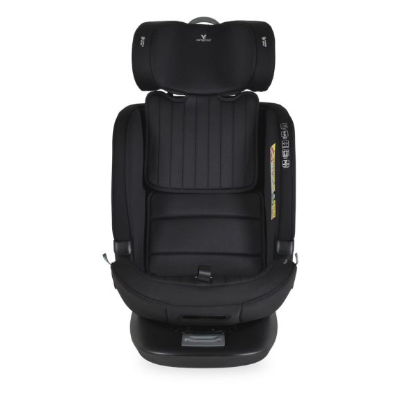 GTS prémium autós ülés 40-150cm SPS, 360fokban forgatható FEKETE