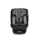 GTS prémium autós ülés 40-150cm SPS, 360fokban forgatható SZÜRKE
