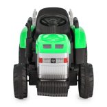 BO DALLAS elektromos traktor trélerrel 12V 140cm ZÖLD