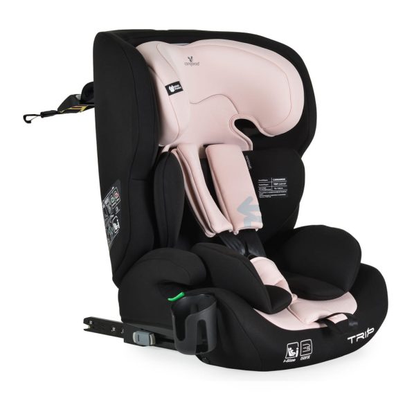 TRIP autós ülés 76-150cm PINK