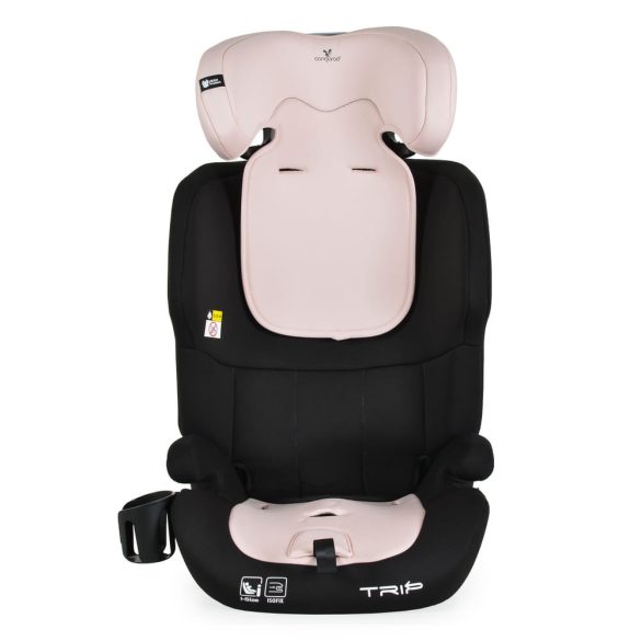 TRIP autós ülés 76-150cm PINK