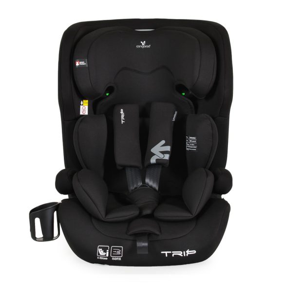 TRIP autós ülés 76-150cm FEKETE