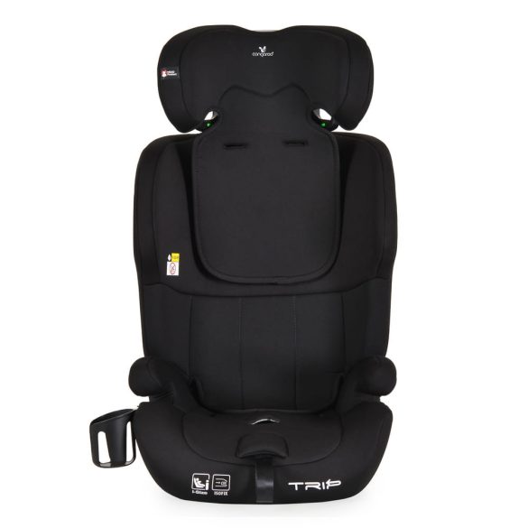 TRIP autós ülés 76-150cm FEKETE