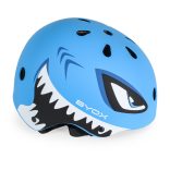 BICIKLIS sisak SHARK cápa 48-54 méret KÉK