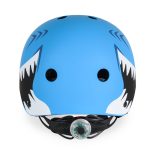 BICIKLIS sisak SHARK cápa 48-54 méret KÉK