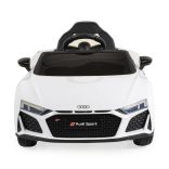 BO Audi R8 Spyder elektromos autó 105cm FEHÉR