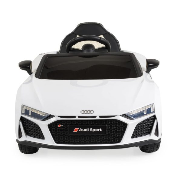 BO Audi R8 Spyder elektromos autó 105cm FEHÉR