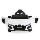 BO Audi R8 Spyder elektromos autó 105cm FEHÉR