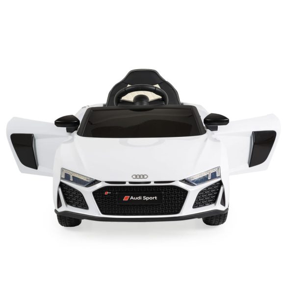 BO Audi R8 Spyder elektromos autó 105cm FEHÉR