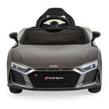 BO Audi R8 Spyder elektromos autó 105cm SILVER/EZÜST