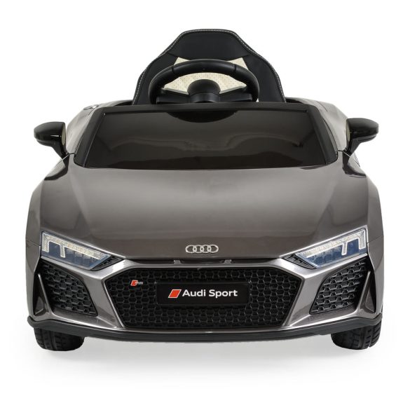 BO Audi R8 Spyder elektromos autó 105cm SILVER/EZÜST
