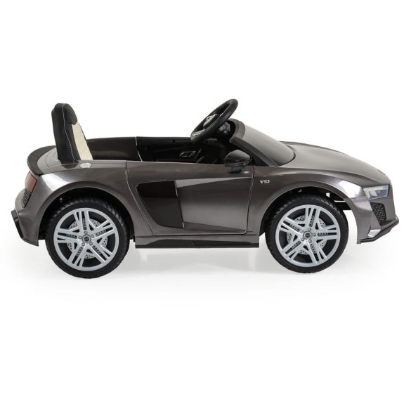 BO Audi R8 Spyder elektromos autó 105cm SILVER/EZÜST