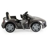 BO Audi R8 Spyder elektromos autó 105cm SILVER/EZÜST