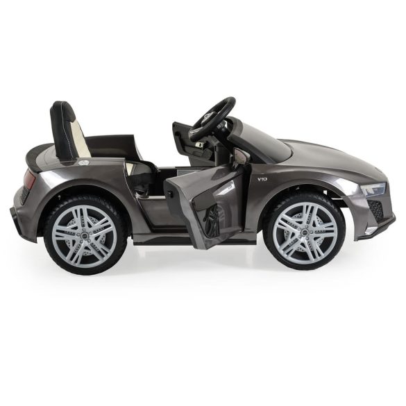 BO Audi R8 Spyder elektromos autó 105cm SILVER/EZÜST