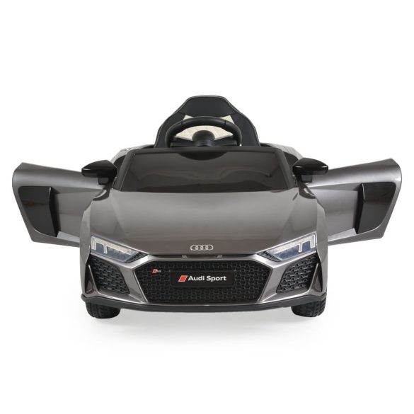 BO Audi R8 Spyder elektromos autó 105cm SILVER/EZÜST