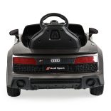 BO Audi R8 Spyder elektromos autó 105cm SILVER/EZÜST