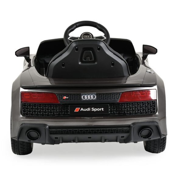 BO Audi R8 Spyder elektromos autó 105cm SILVER/EZÜST