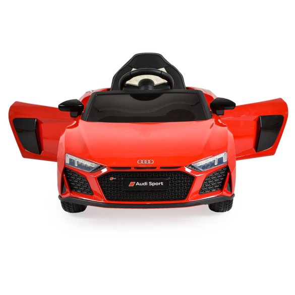 BO Audi R8 Spyder elektromos autó 105cm PIROS