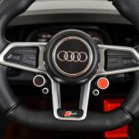 BO Audi R8 Spyder elektromos autó 105cm PIROS