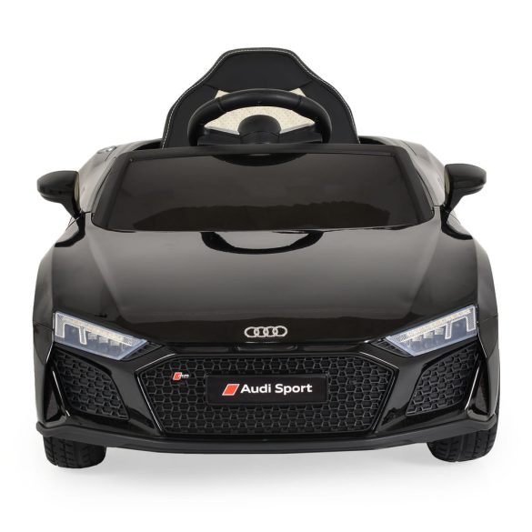 BO Audi R8 Spyder elektromos autó 105cm FEKETE