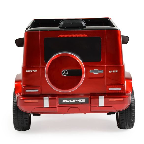 BO Mercedes-AMG G63 S306 két motoros 105cm PIROS