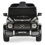 BO Mercedes-AMG G63 S306 két motoros 105cm FEKETE