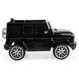 BO Mercedes-AMG G63 S306 két motoros 105cm FEKETE
