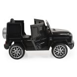 BO Mercedes-AMG G63 S306 két motoros 105cm FEKETE