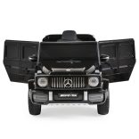 BO Mercedes-AMG G63 S306 két motoros 105cm FEKETE