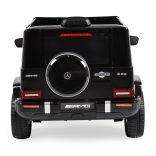 BO Mercedes-AMG G63 S306 két motoros 105cm FEKETE