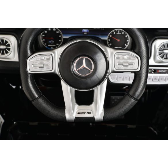 BO Mercedes-AMG G63 S306 két motoros 105cm FEKETE