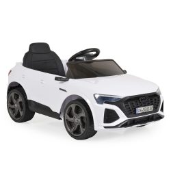 BO Audi SQ8 E-Tron elektromos autó 99cm FEHÉR