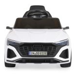 BO Audi SQ8 E-Tron elektromos autó 99cm FEHÉR