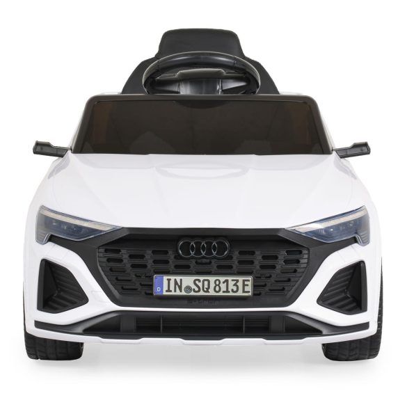 BO Audi SQ8 E-Tron elektromos autó 99cm FEHÉR