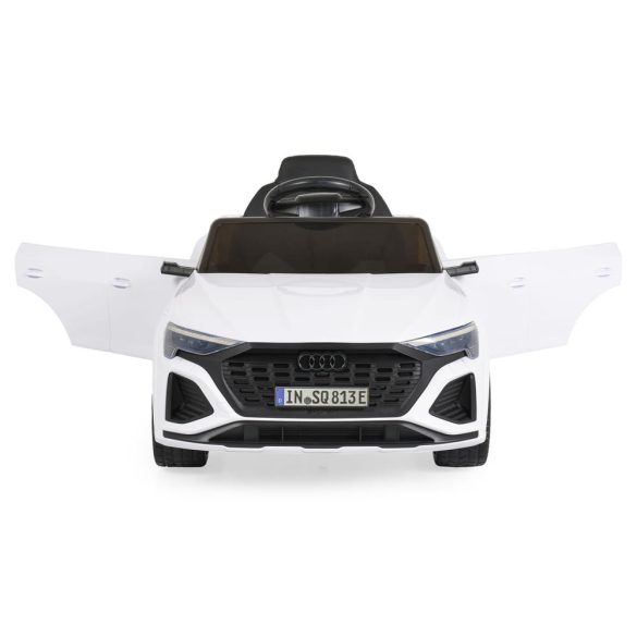 BO Audi SQ8 E-Tron elektromos autó 99cm FEHÉR