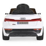 BO Audi SQ8 E-Tron elektromos autó 99cm FEHÉR