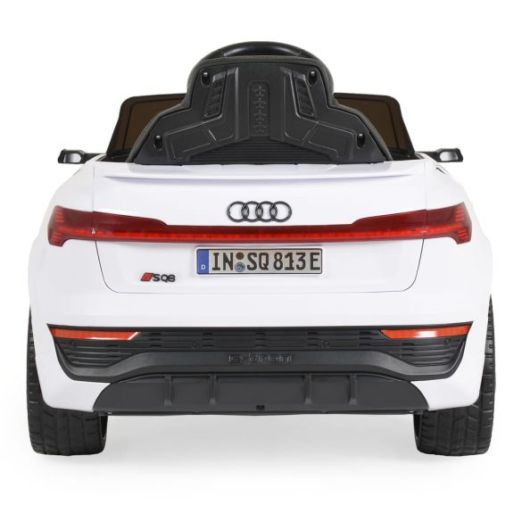 BO Audi SQ8 E-Tron elektromos autó 99cm FEHÉR