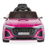 BO Audi SQ8 e-tron elektromos autó PINK
